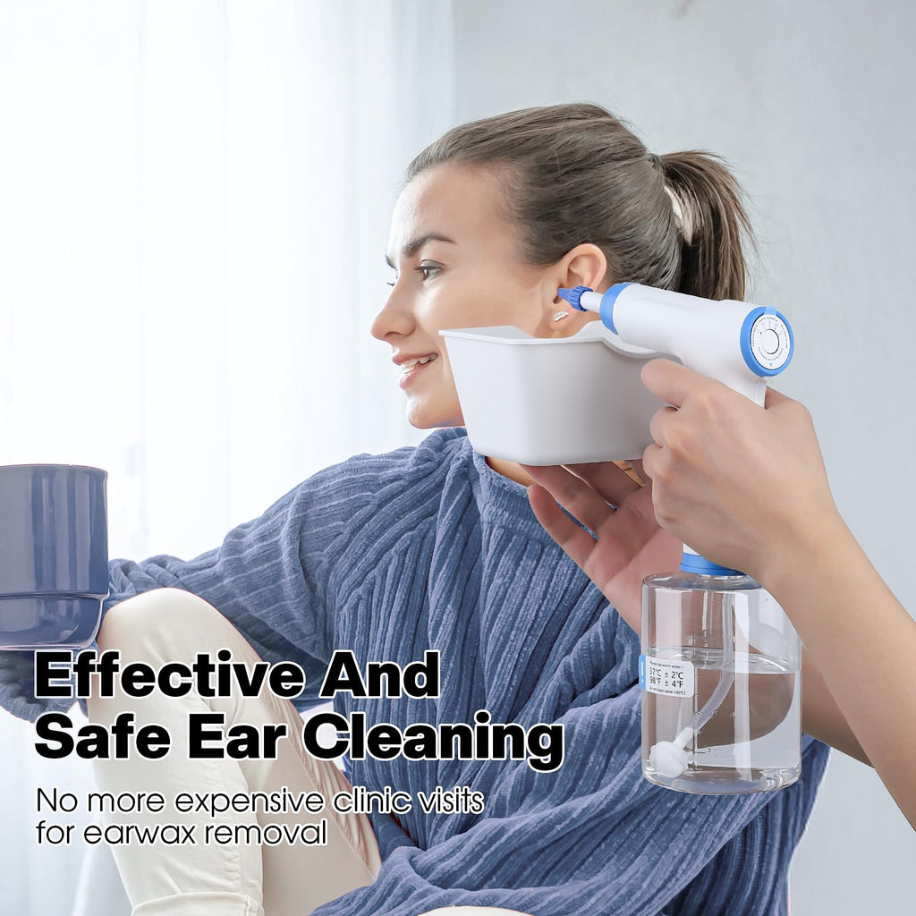 Electric Ear Cleaning Kit with Light for Ear Wax Removal

