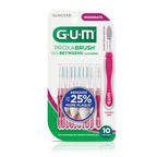 GUM Proxabrush Go-Betweens Interdental Brushes for Braces

