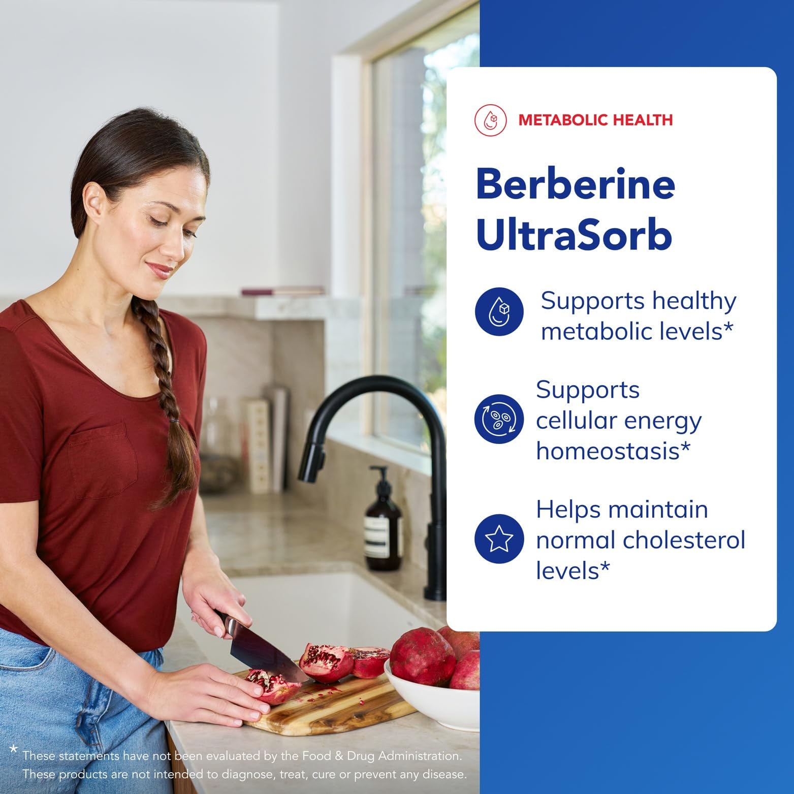 Pure Encapsulations Berberine UltraSorb Phytosome

