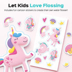 COSLUS Kids Water Flosser T40 Portable - 4 Modes

