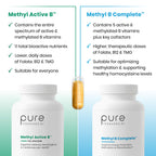 Methylated B Complex Vitamins – USA Made

