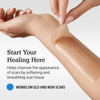 NUVADERMIS Silicone Scar Sheets for Surgical Scars

