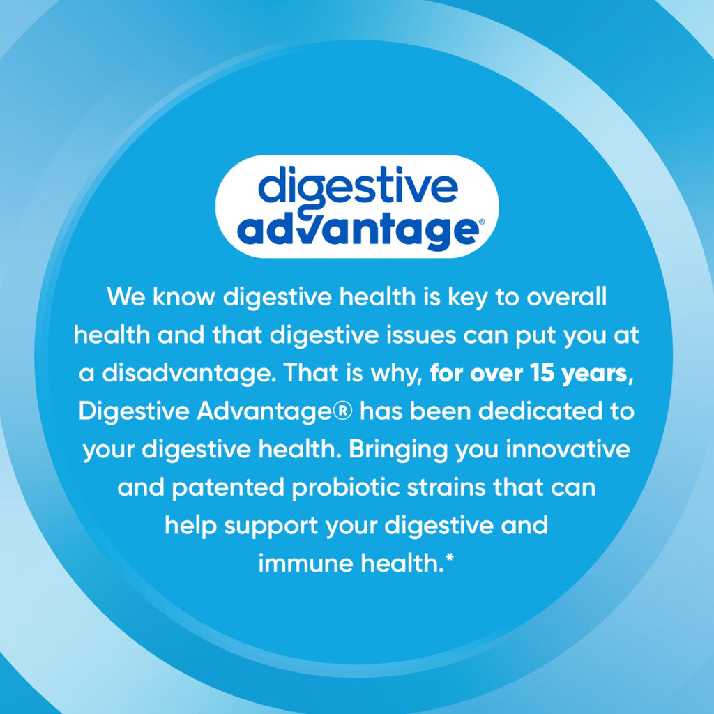 Digestive Advantage Probiotics for Digestive Health


