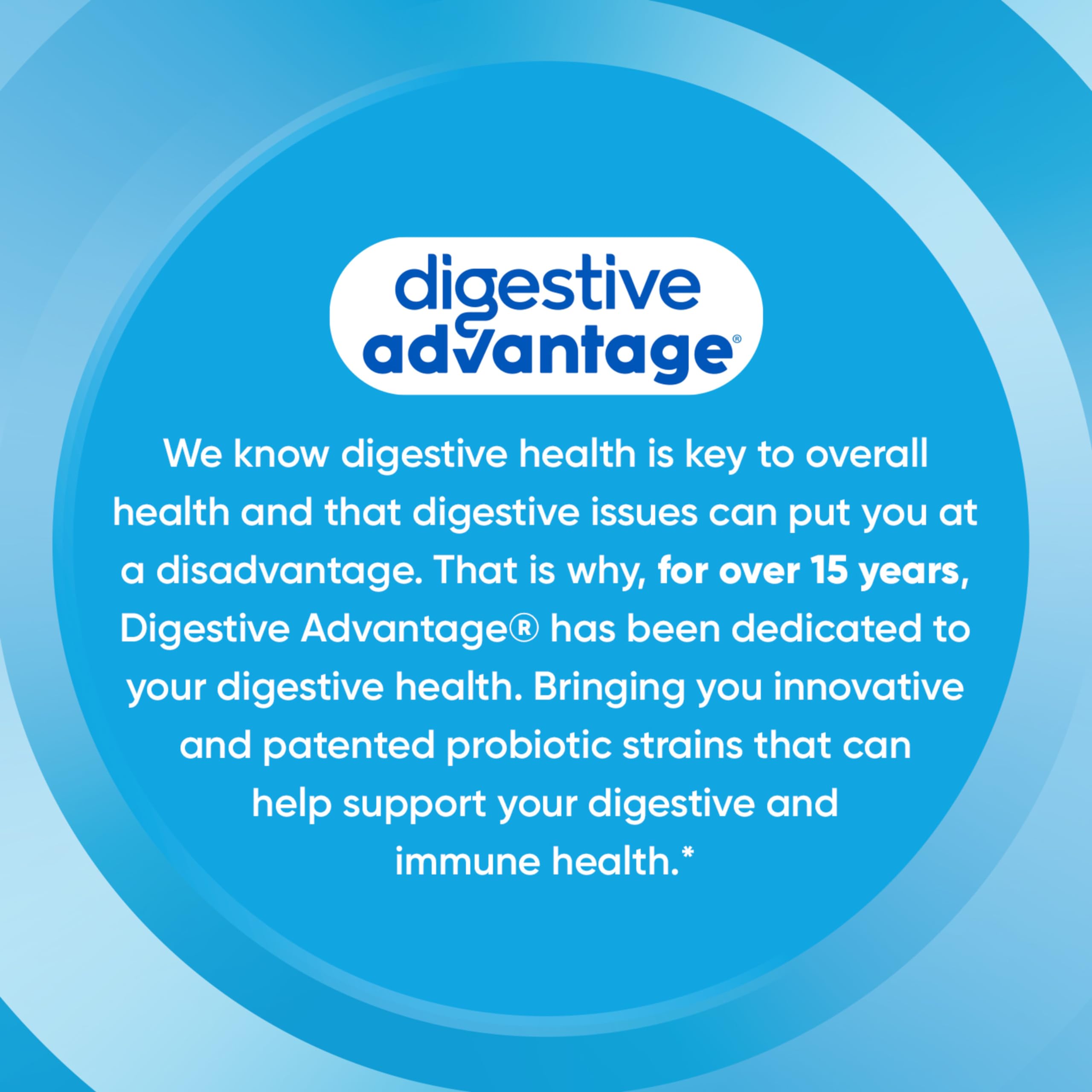 Digestive Advantage Probiotics for Digestive Health


