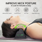 Lumia Wellness Cervical Traction Device for Neck Alignment

