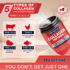 DRFOSTER Multi-Collagen-Peptide Powder with Probiotics

