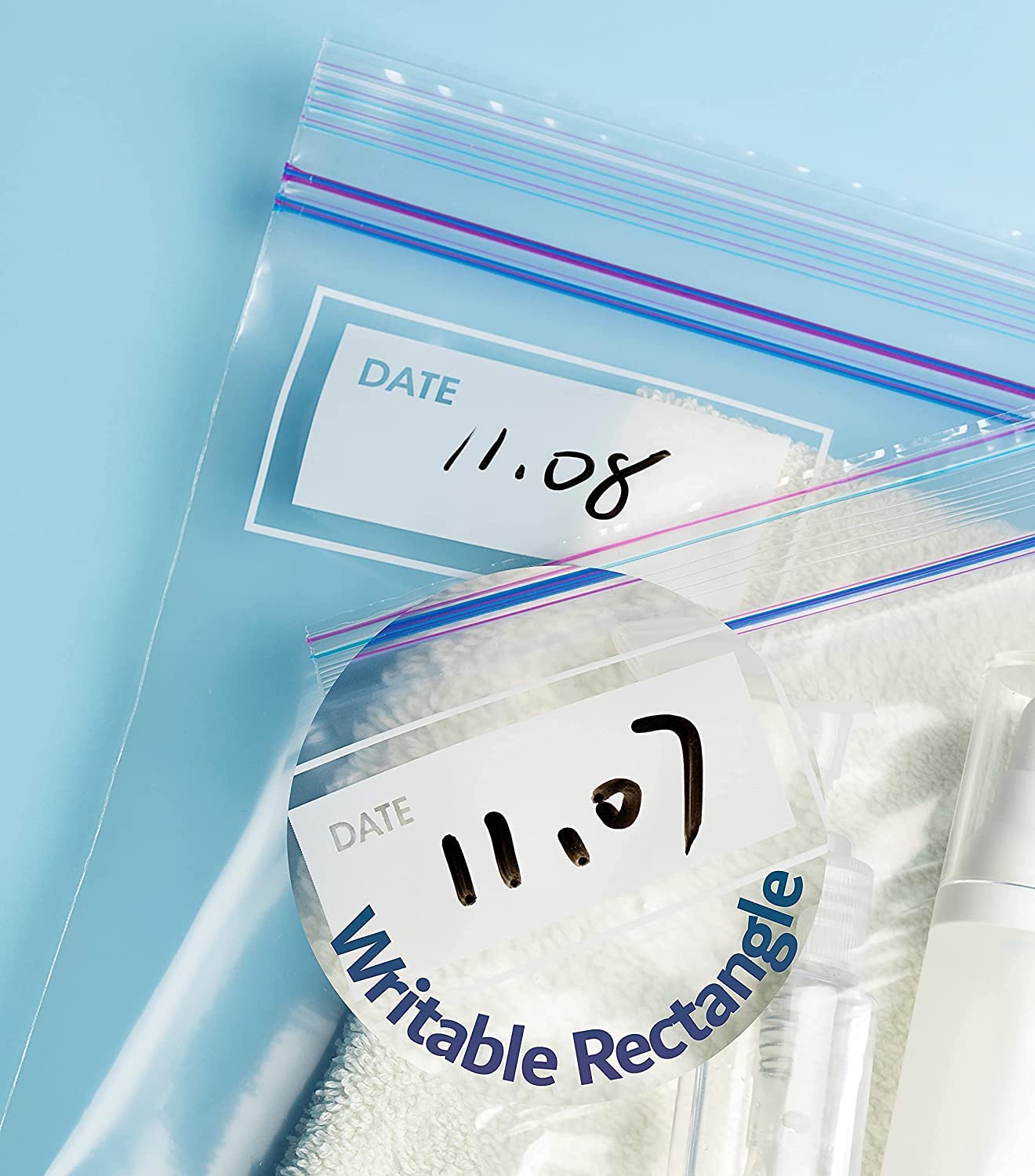 Storage Bags with Double Zipper | BPA-Free


