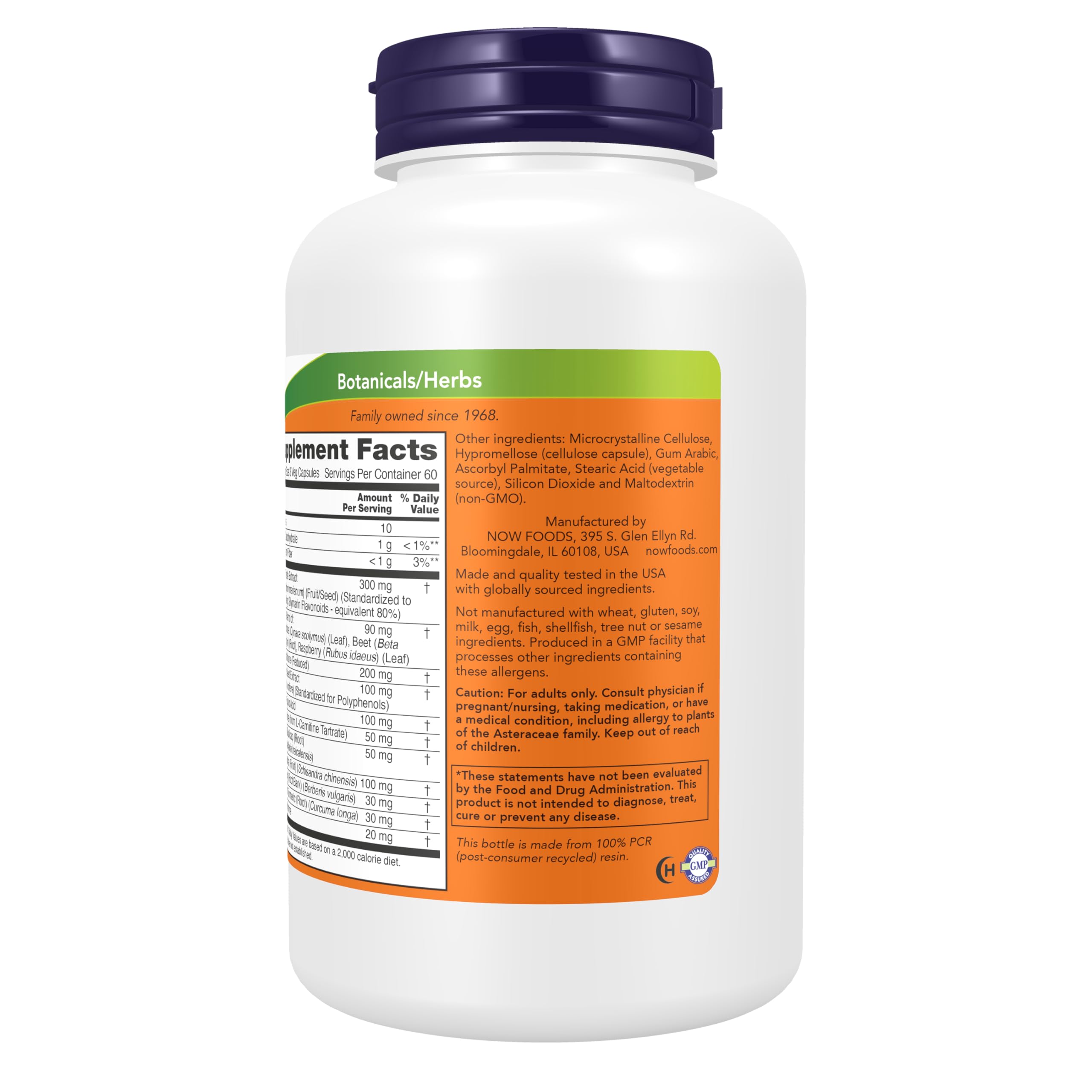NOW Foods Liver Refresh Milk Thistle Supplement

