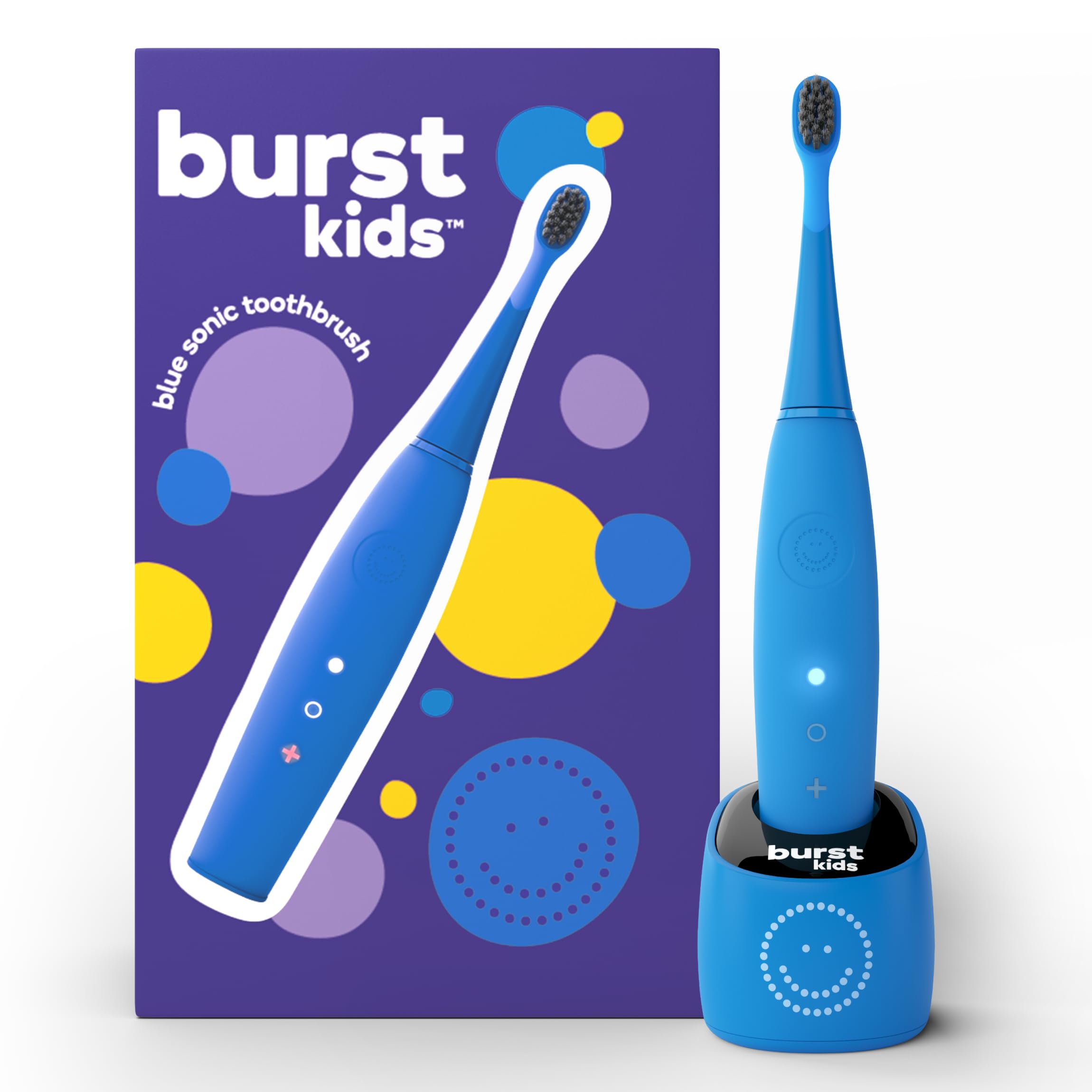 BURST Kids Electric Toothbrush for Toddlers | Soft Bristles

