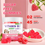 Vitamin B2 Riboflavin Gummies with Magnesium | Sugar-Free

