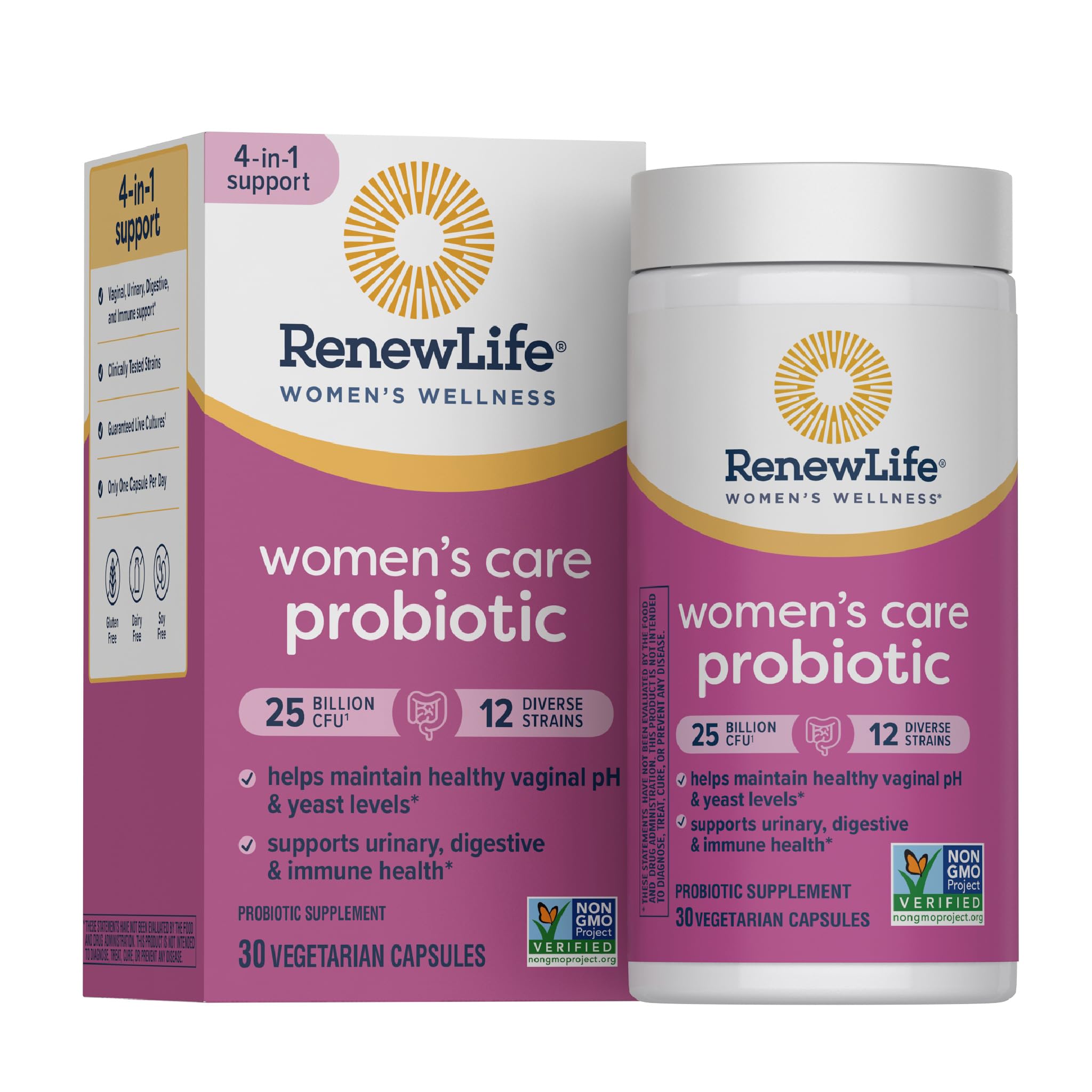 Renew Life Women's Probiotic for Urinary & Digestive Health

