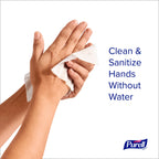 PURELL Cottony Soft Hand Sanitizing Wipes - Gentle on Skin

