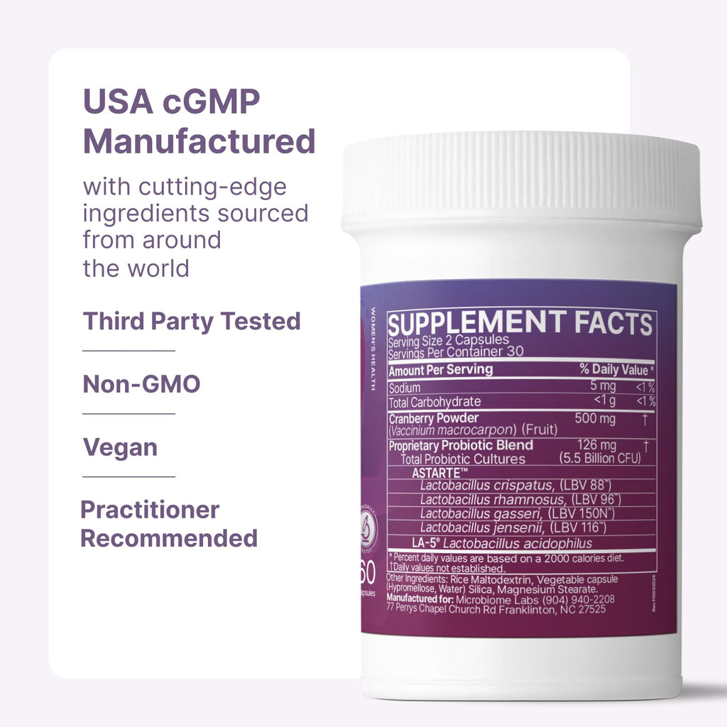 Vaginal Balance Probiotics by Microbiome Labs

