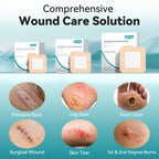 Dimora Silicone Foam Dressing with Adhesive Border

