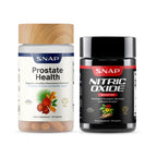 Snap Supplements Nitric Oxide Booster & Prostate Health

