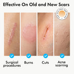 Serica Silicone Scar Gel - Non-Comedogenic, Quick-Dry

