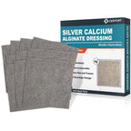 Ceeport Silver Calcium Alginate Wound Dressing Pads

