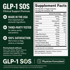 GLP-1 SOS Digestive Support | Physician-Formulated

