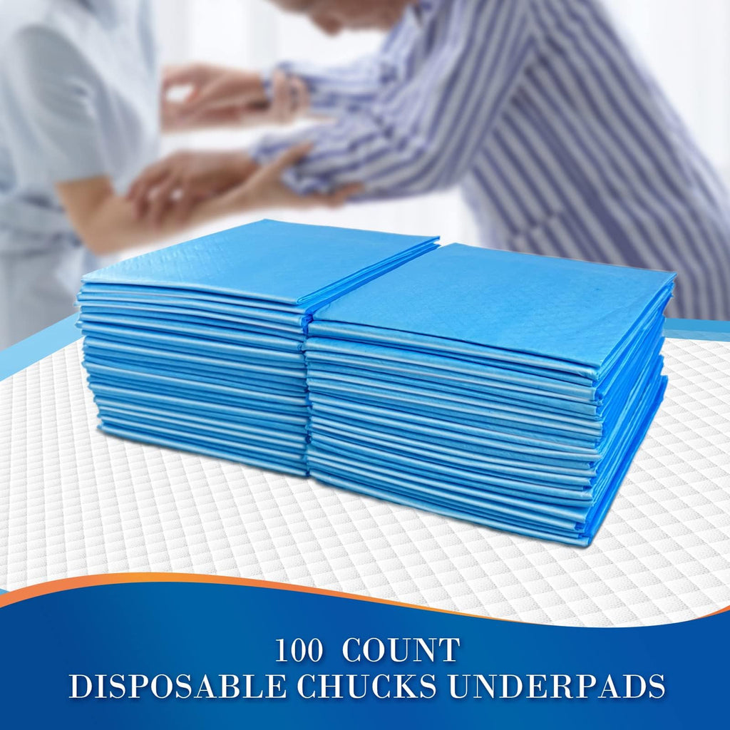 Bed Pads by SOFYFINE - Disposable Waterproof Incontinence

