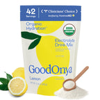 GoodOnya Organic Hydration Electrolyte Drink Mix - Lemonade

