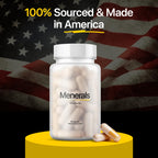 Menerals Men's Multivitamin Mineral With Fulvic Acid

