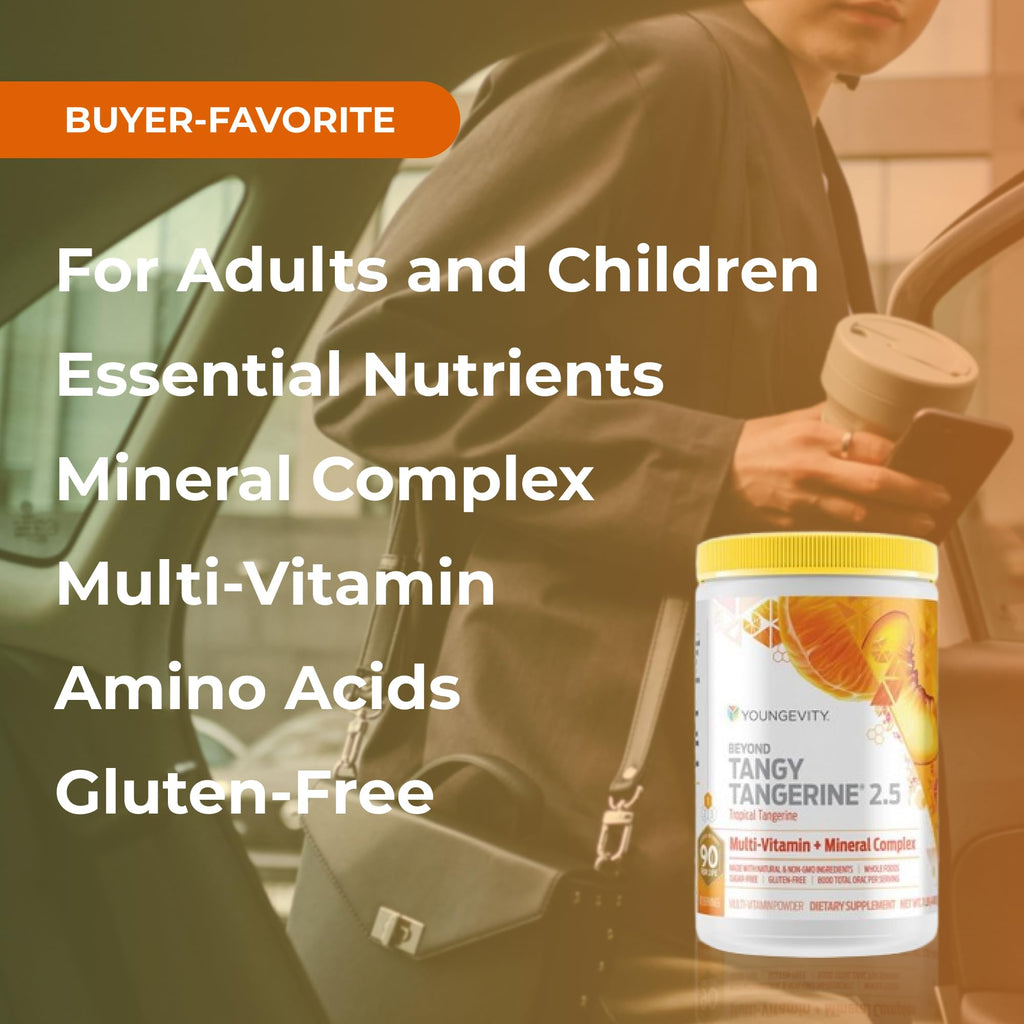 Youngevity Multivitamin & Mineral Complex | Non-GMO

