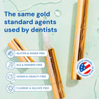 Snow Teeth Whitening Pen with Hydroxyapatite - Enamel-Safe

