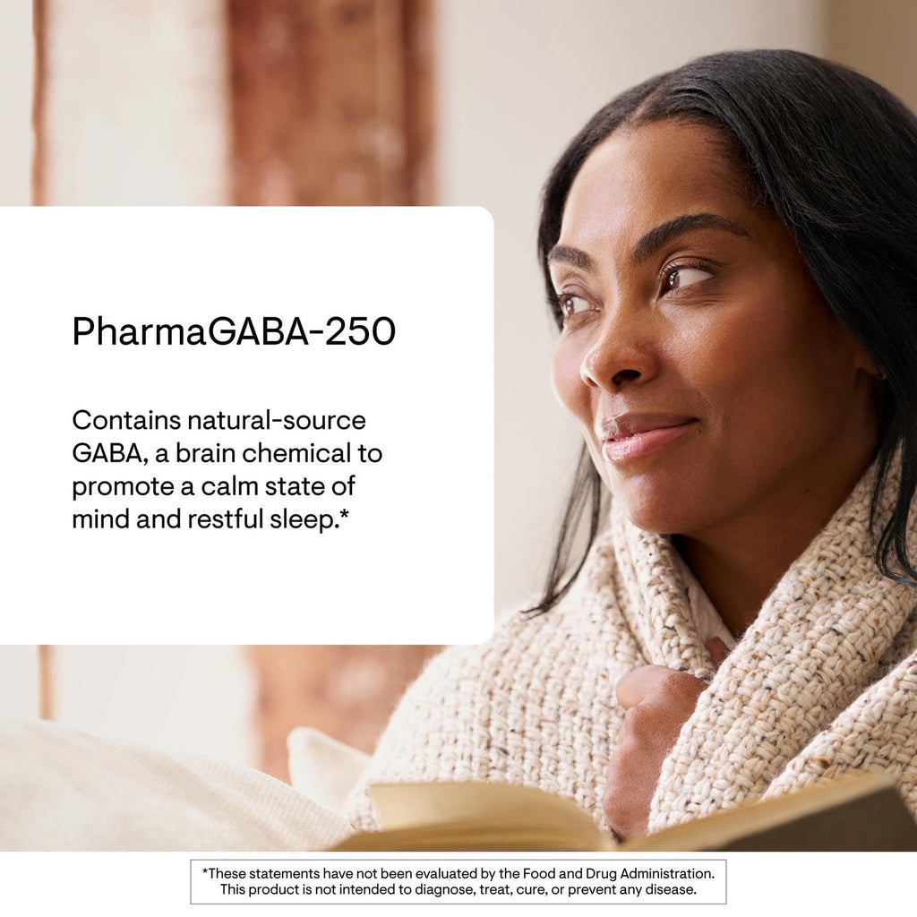 GABA Supplement for Tranquil State

