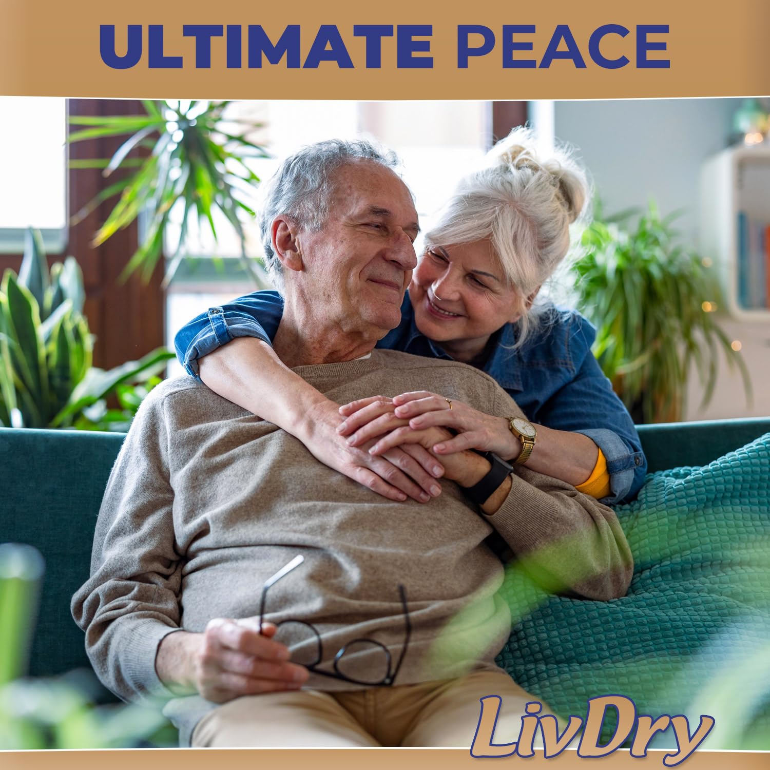 LivDry Adult Incontinence Underwear - Max Absorbent

