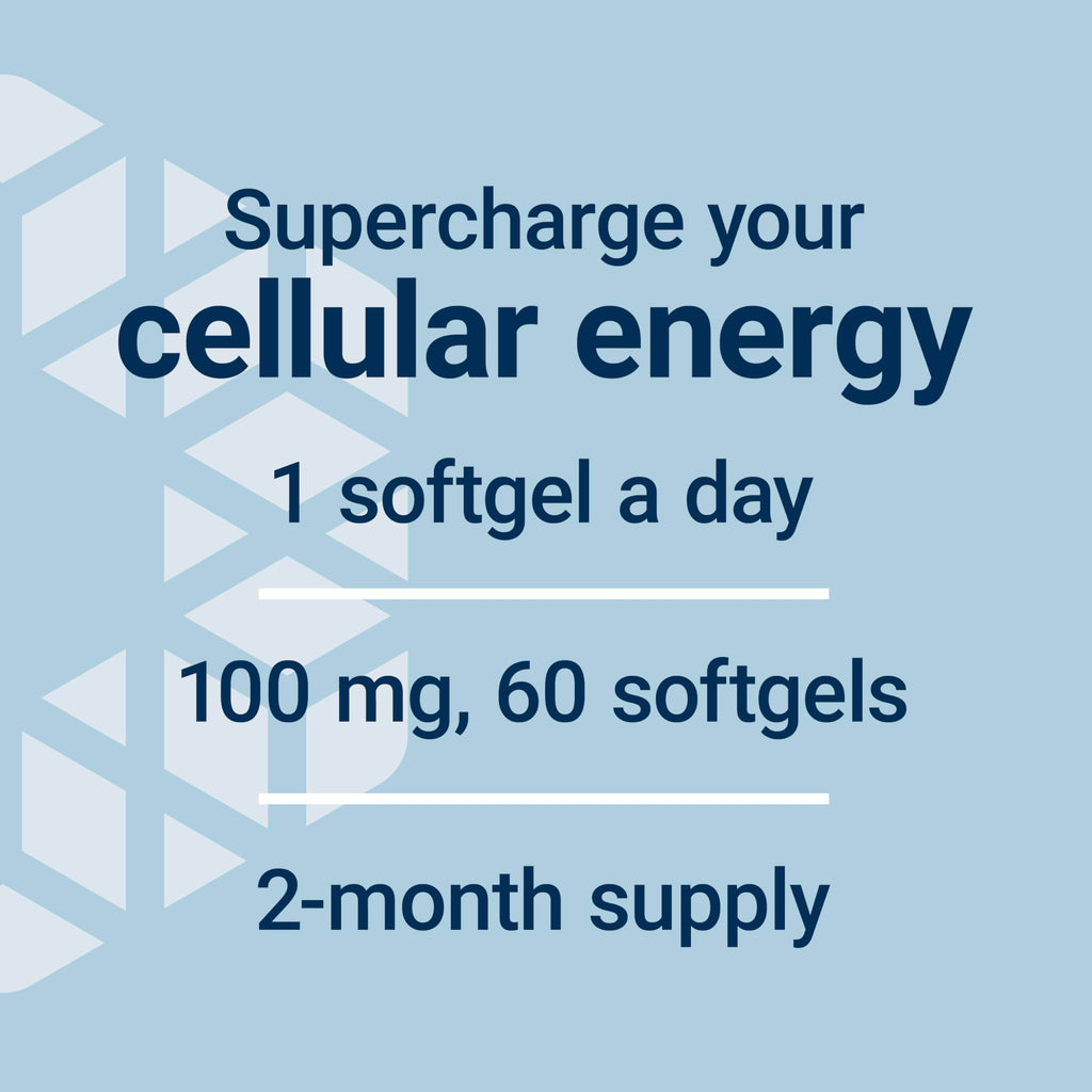 Life Extension Ubiquinol CoQ10 with Shilajit

