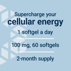 Life Extension Ubiquinol CoQ10 with Shilajit

