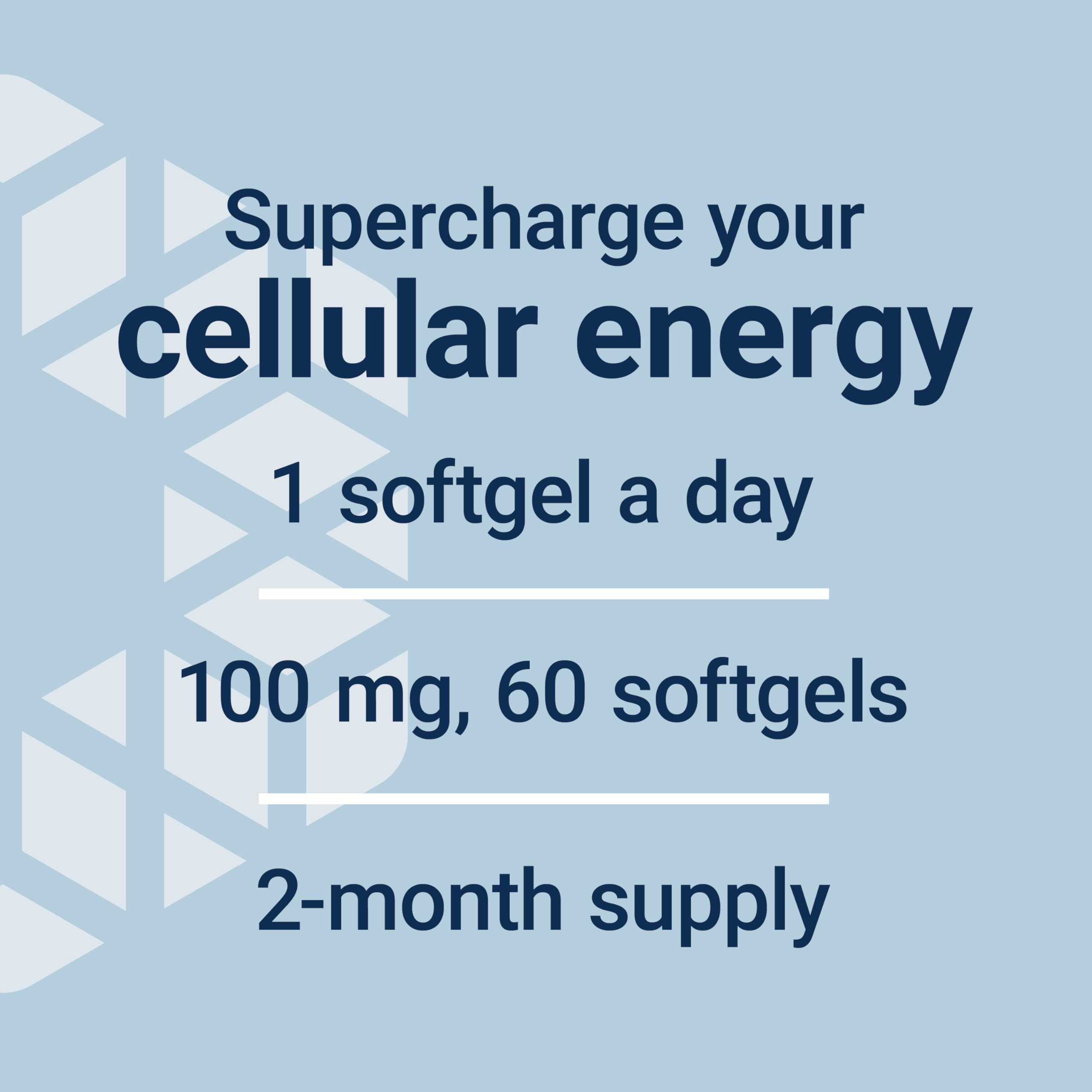 Life Extension Ubiquinol CoQ10 with Shilajit

