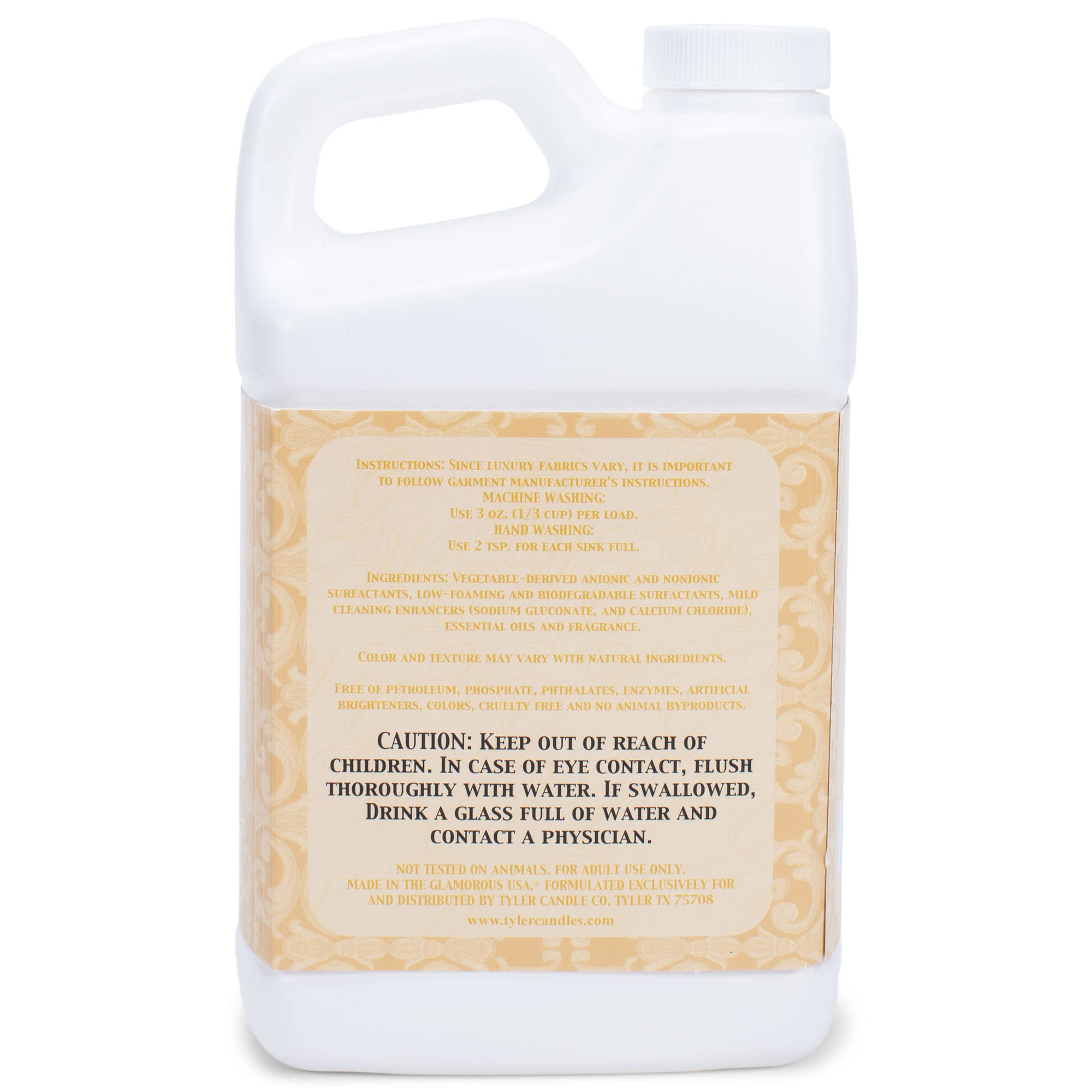 Tyler Glamour Wash Laundry Detergent | Gentle Cleaning

