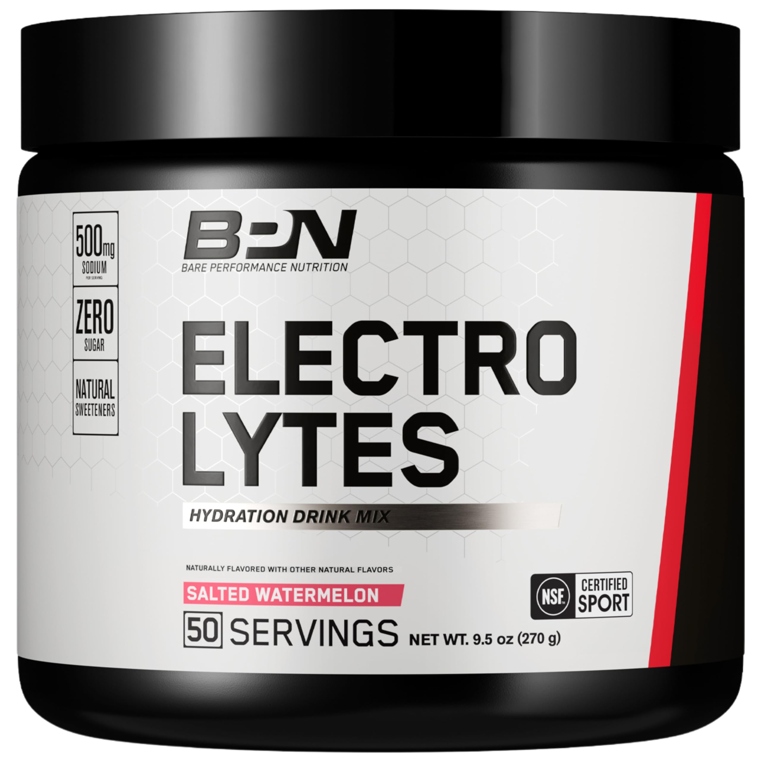 BARE PERFORMANCE NUTRITION Electrolyte Hydration Drink Mix