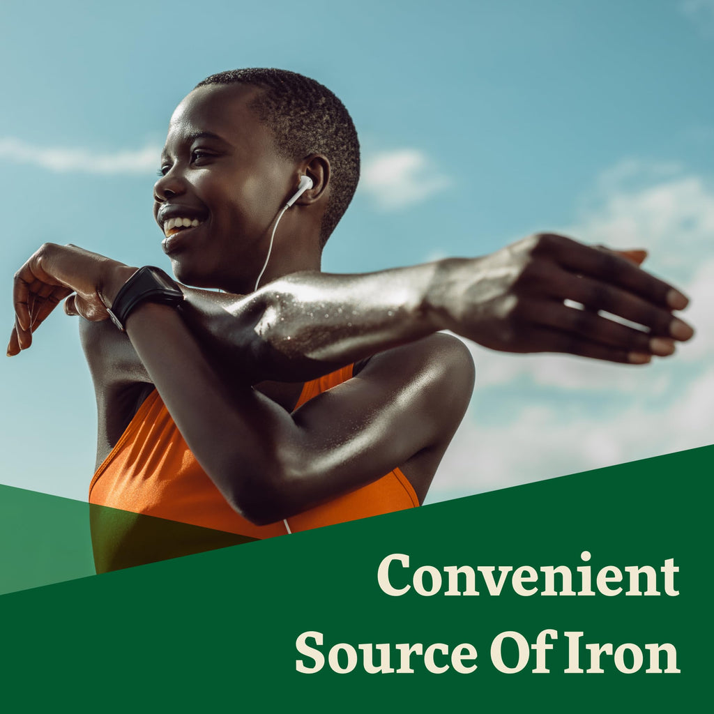 Floradix Iron Tablets - Iron Supplement with B Vitamins

