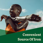 Floradix Iron Tablets - Iron Supplement with B Vitamins

