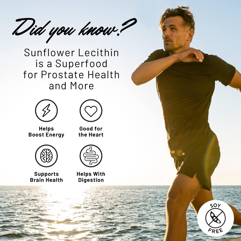 Legendairy Milk Sunflower Lecithin 1200mg Softgels

