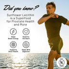Legendairy Milk Sunflower Lecithin 1200mg Softgels

