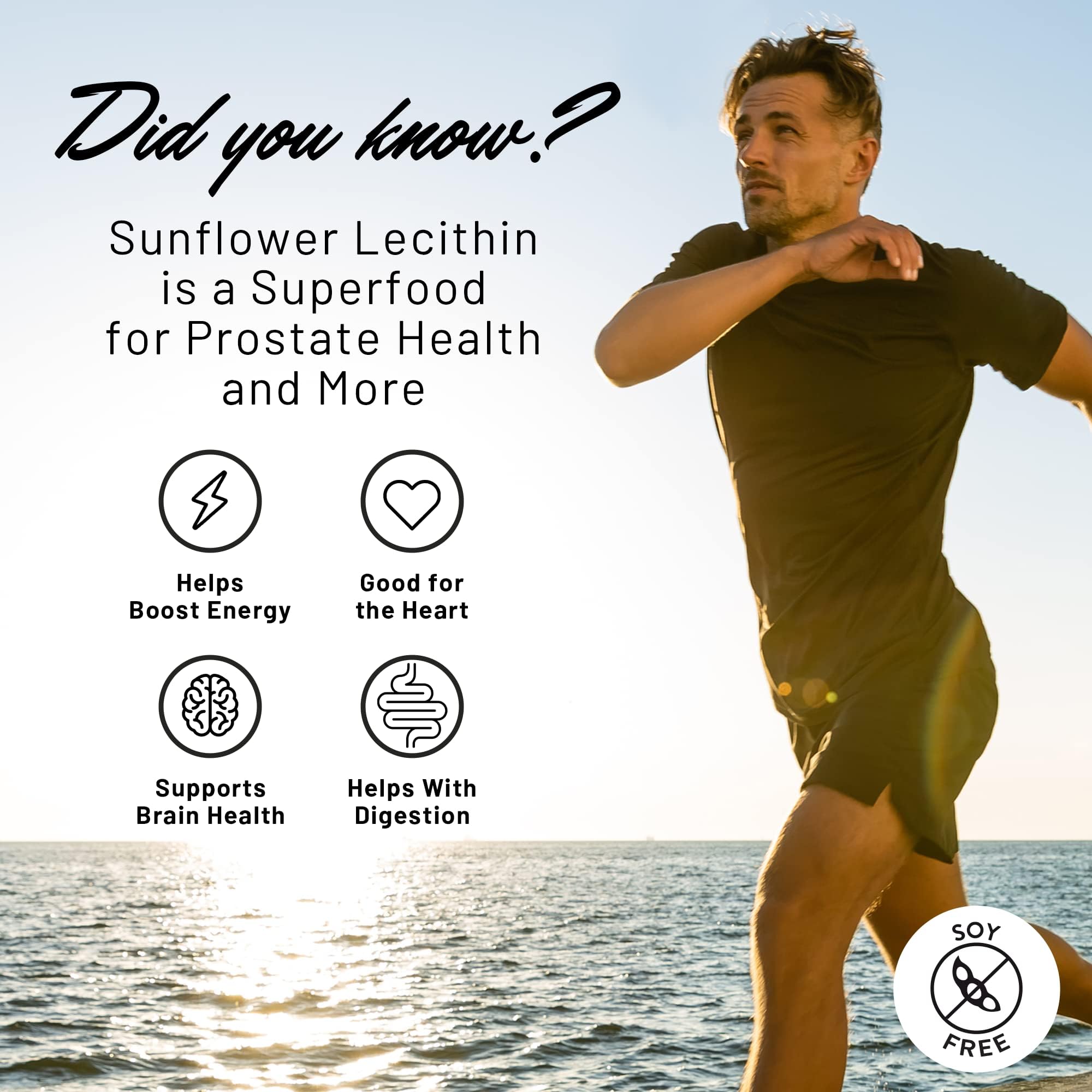 Legendairy Milk Sunflower Lecithin 1200mg Softgels

