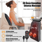 Hlthsky Shiatsu Neck & Back Massager with Heat

