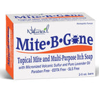 Mite-B-Gone Relief Soap with Sulfur and Lavender

