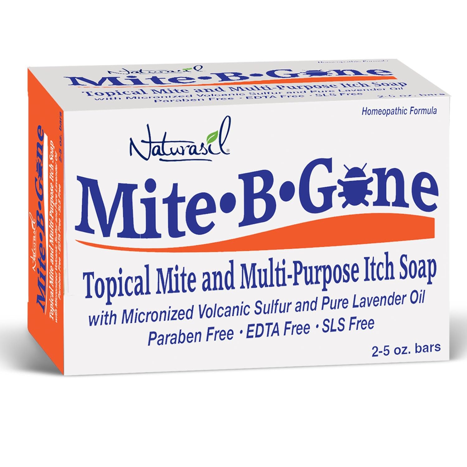 Mite-B-Gone Relief Soap with Sulfur and Lavender

