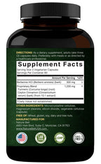 NatureBell Berberine Supplement with Cinnamon & Turmeric

