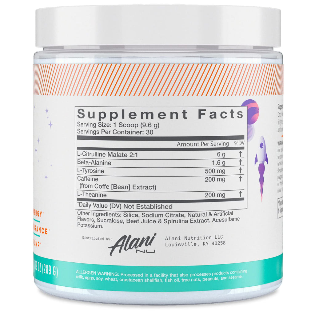 Alani Nu Pre-Workout Powder | Energy & Endurance

