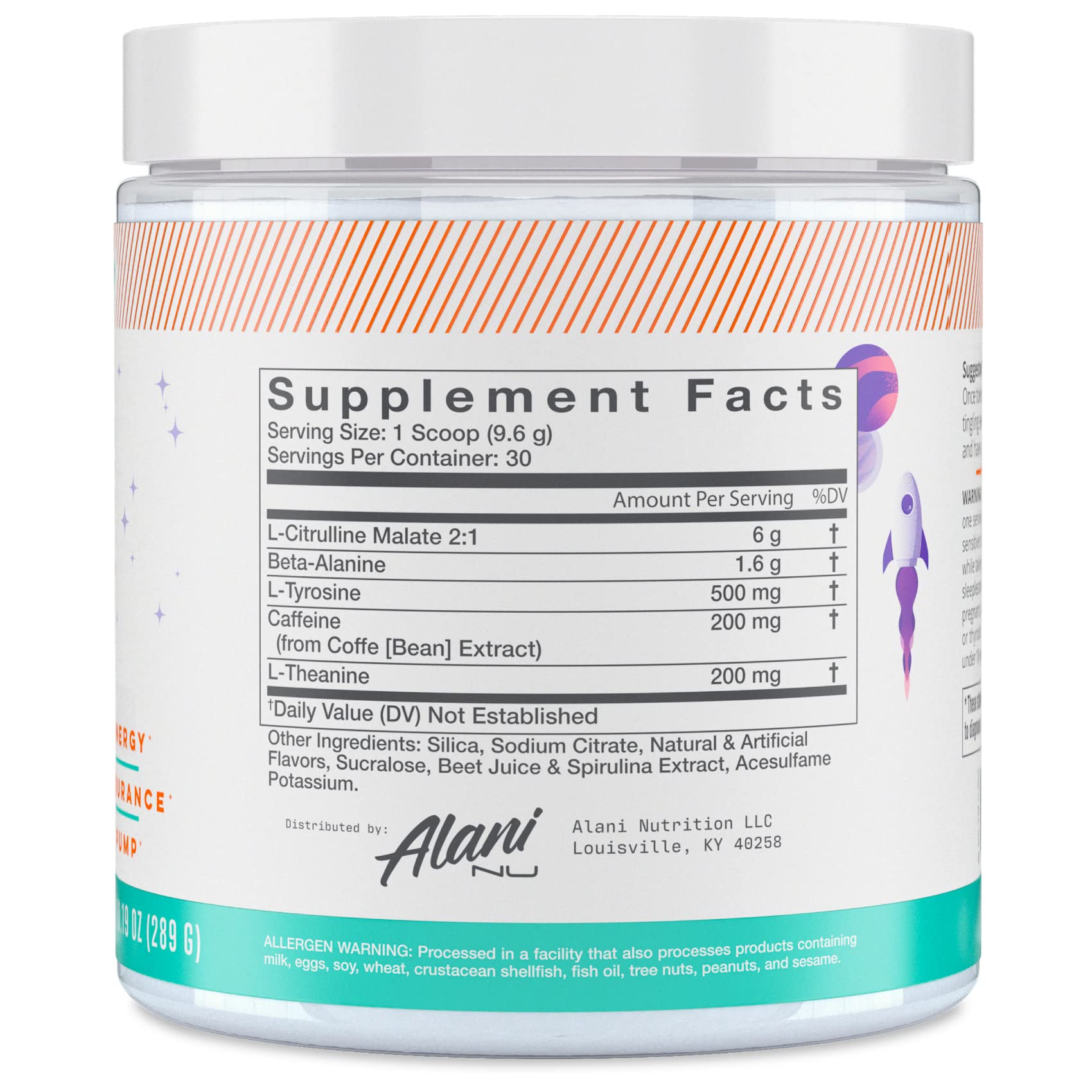 Alani Nu Pre-Workout Powder | Energy & Endurance

