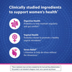 Florastor Women Probiotics for Digestive and Vaginal Health

