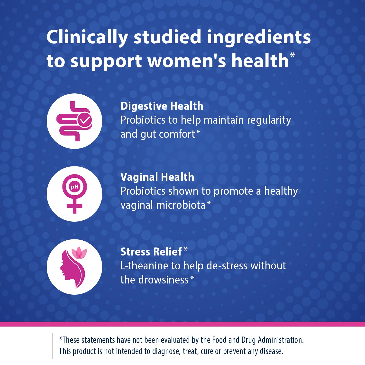 Florastor Women Probiotics for Digestive and Vaginal Health

