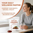 LIRAE Ceylon Cinnamon SoftGels with MCT Oil

