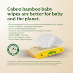 Caboo Bamboo Flushable Wipes | Septic Safe & Biodegradable

