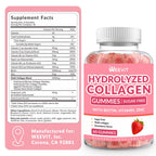 Sugar Free Collagen Gummies for Women with Biotin & Vitamins

